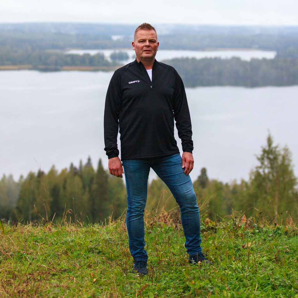 Marko Jantunen kuvassa Lahdessa vuonna 2025