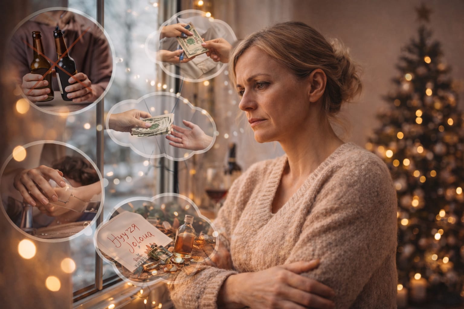 Huolissaan oleva läheinen