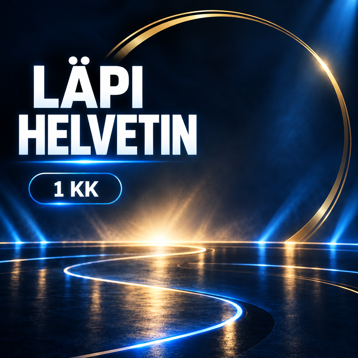 LÄPI HELVETIN verkkoluento - 1 kuukauden lisenssi